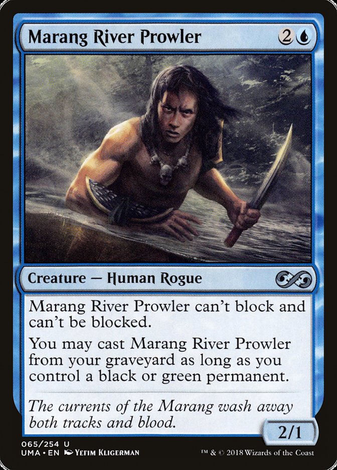 Marang River Prowler [Ultimate Masters] | Shuffle n Cut Hobbies & Games