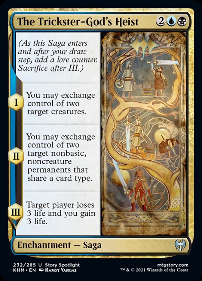 The Trickster-God's Heist [Kaldheim] | Shuffle n Cut Hobbies & Games