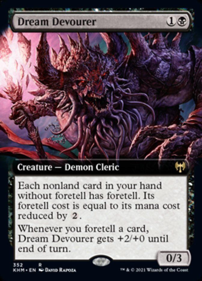 Dream Devourer (Extended Art) [Kaldheim] | Shuffle n Cut Hobbies & Games