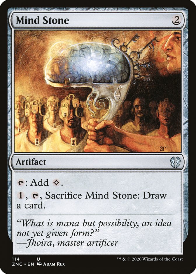 Mind Stone [Zendikar Rising Commander] | Shuffle n Cut Hobbies & Games