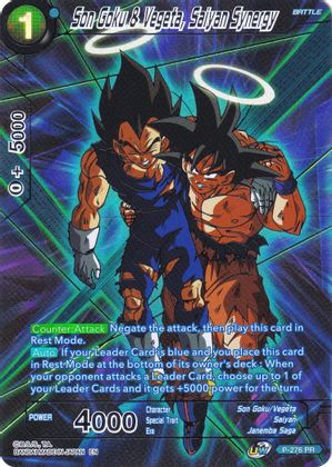 Son Goku & Vegeta, Saiyan Synergy (P-276) [Collector's Selection Vol. 2] | Shuffle n Cut Hobbies & Games