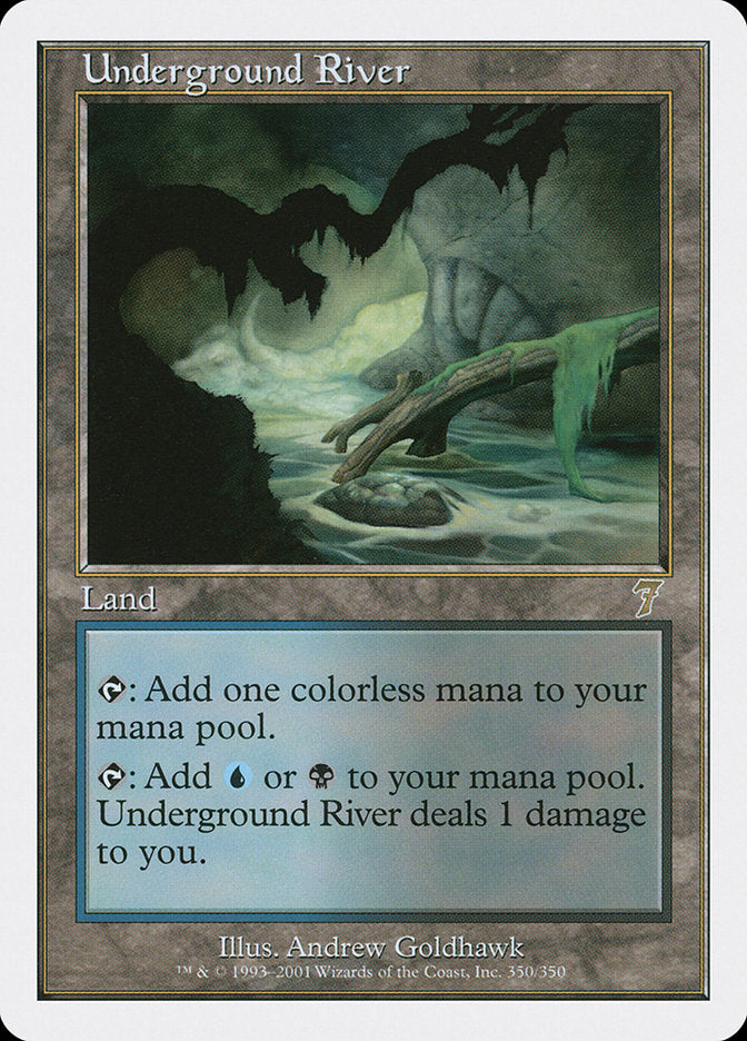 Underground River [Seventh Edition] | Shuffle n Cut Hobbies & Games