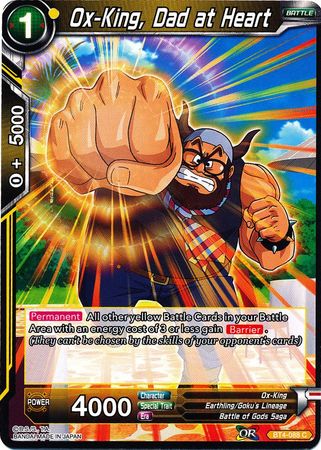 Ox-King, Dad at Heart [BT4-088] | Shuffle n Cut Hobbies & Games