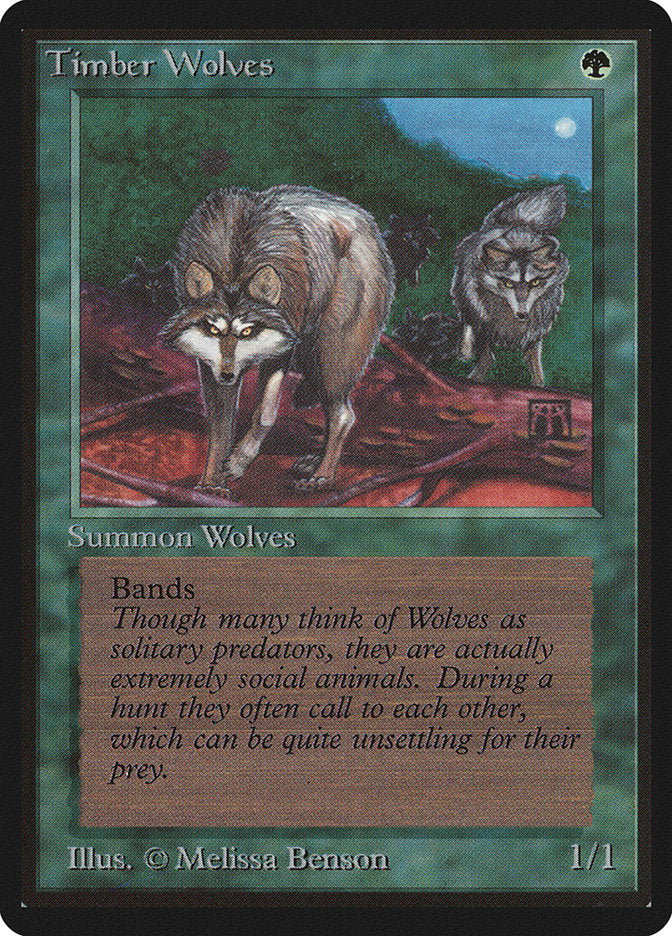 Timber Wolves [Beta Edition] | Shuffle n Cut Hobbies & Games