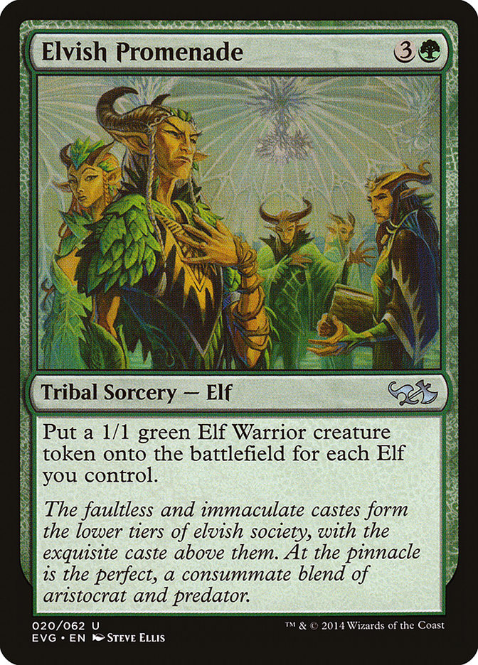 Elvish Promenade (Elves vs. Goblins) [Duel Decks Anthology] | Shuffle n Cut Hobbies & Games