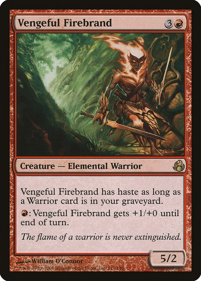 Vengeful Firebrand [Morningtide] | Shuffle n Cut Hobbies & Games