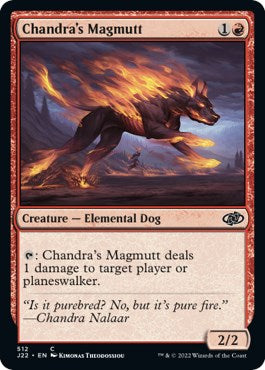 Chandra's Magmutt [Jumpstart 2022] | Shuffle n Cut Hobbies & Games