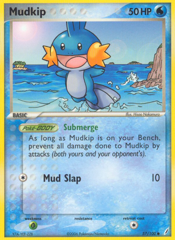 Mudkip (57/100) [EX: Crystal Guardians] | Shuffle n Cut Hobbies & Games