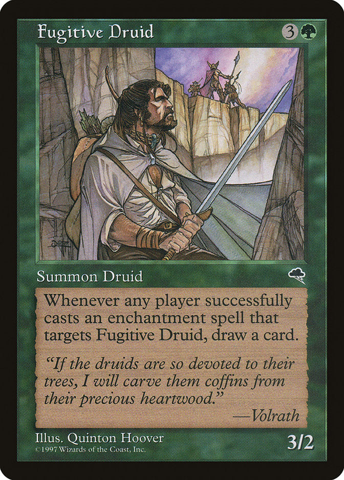 Fugitive Druid [Tempest] | Shuffle n Cut Hobbies & Games