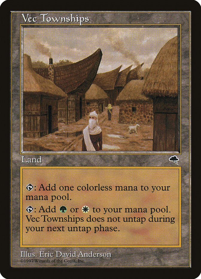 Vec Townships [Tempest] | Shuffle n Cut Hobbies & Games