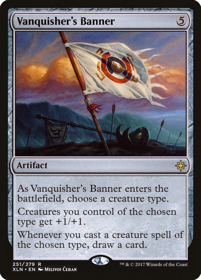 Vanquisher's Banner [Ixalan] | Shuffle n Cut Hobbies & Games