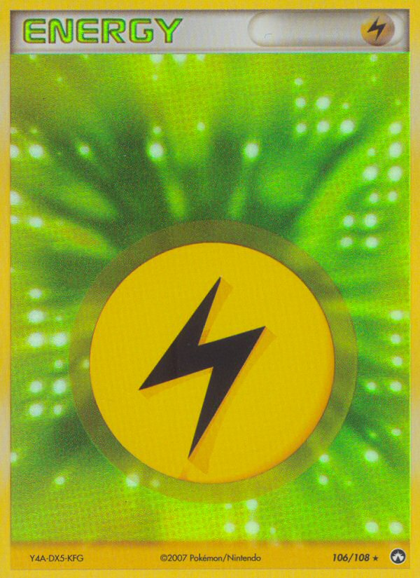 Lightning Energy (106/108) [EX: Power Keepers] | Shuffle n Cut Hobbies & Games