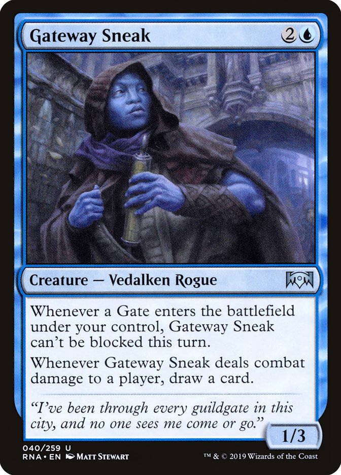 Gateway Sneak [Ravnica Allegiance] | Shuffle n Cut Hobbies & Games