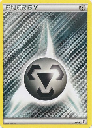 Metal Energy (22/30) [XY: Trainer Kit 1 - Bisharp] | Shuffle n Cut Hobbies & Games