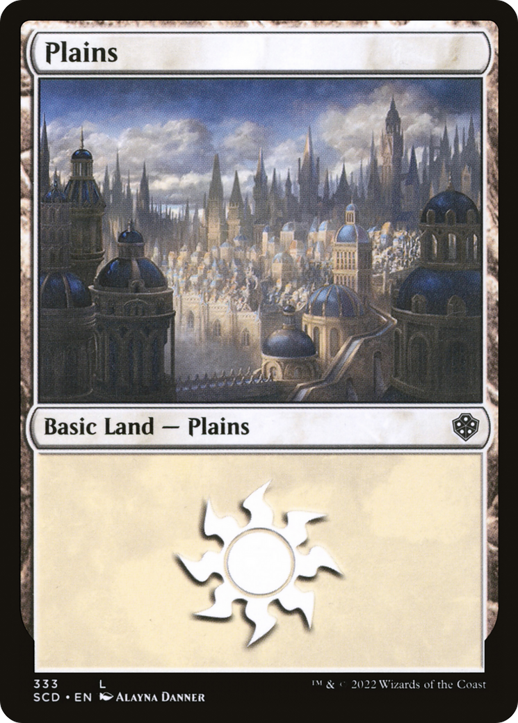 Plains [Starter Commander Decks] | Shuffle n Cut Hobbies & Games