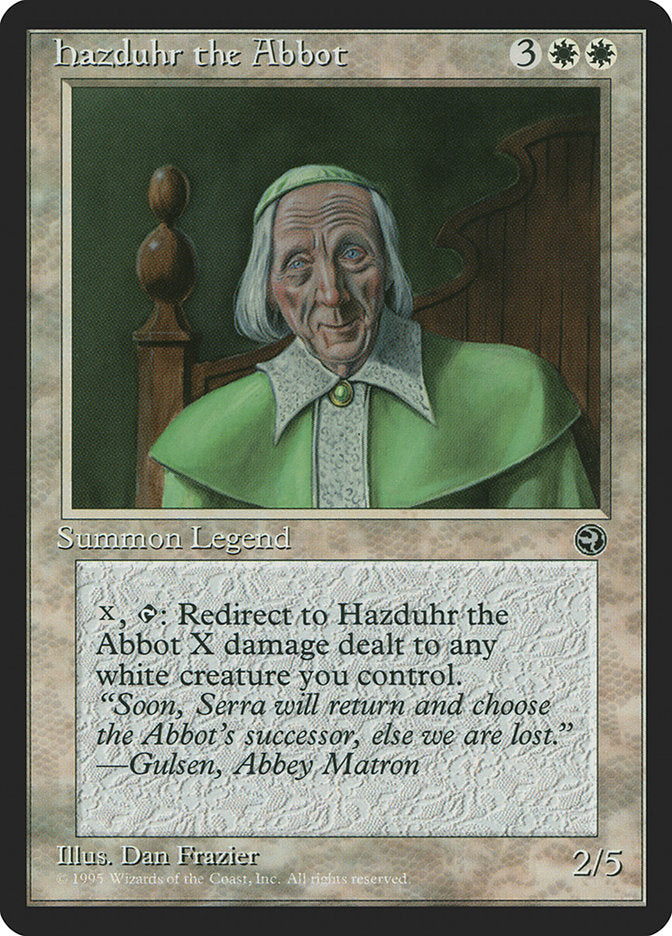 Hazduhr the Abbot [Homelands] | Shuffle n Cut Hobbies & Games