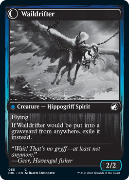 Galedrifter // Waildrifter [Innistrad: Double Feature] | Shuffle n Cut Hobbies & Games