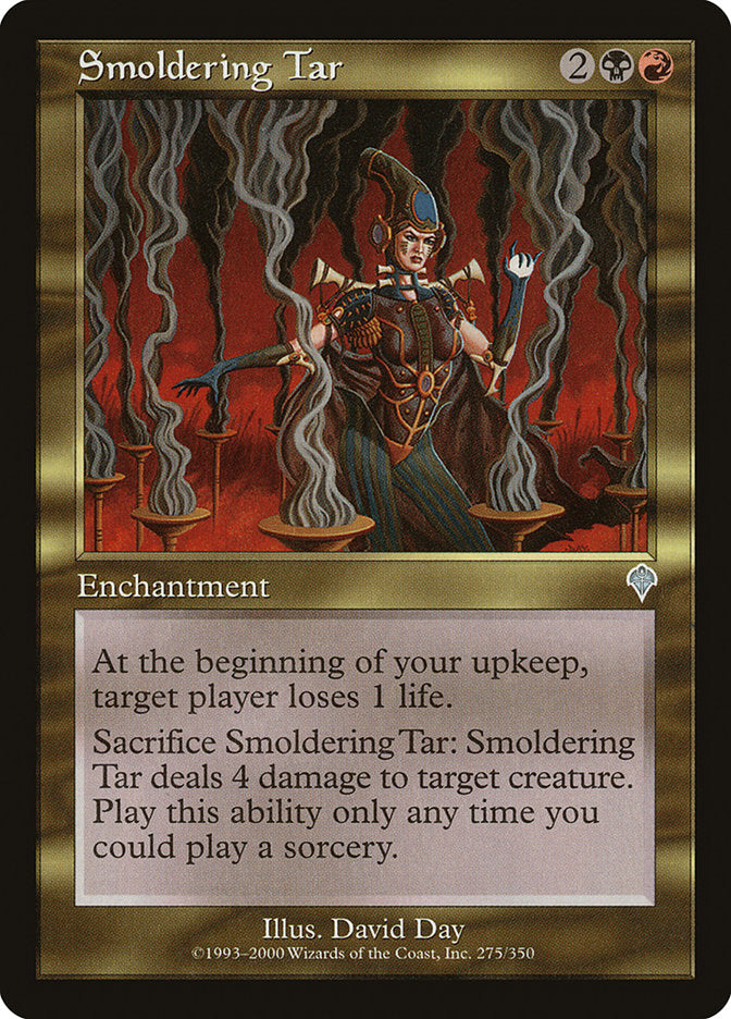Smoldering Tar [Invasion] | Shuffle n Cut Hobbies & Games