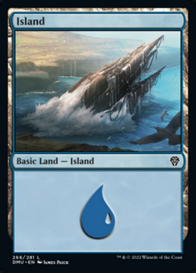 Island (266) [Dominaria United] | Shuffle n Cut Hobbies & Games