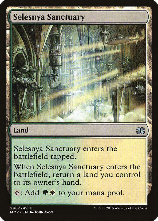 Selesnya Sanctuary [Modern Masters 2015] | Shuffle n Cut Hobbies & Games