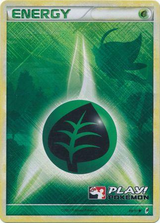 Grass Energy (88/95) (Play Pokemon Promo) [HeartGold & SoulSilver: Call of Legends] | Shuffle n Cut Hobbies & Games