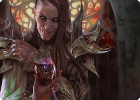 Voldaren Epicure 2 Art Card [Innistrad: Crimson Vow Art Series] | Shuffle n Cut Hobbies & Games