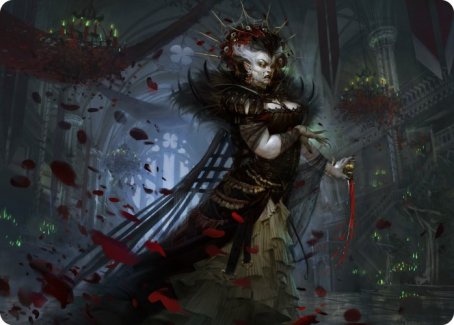 Falkenrath Forebear Art Card [Innistrad: Crimson Vow Art Series] | Shuffle n Cut Hobbies & Games