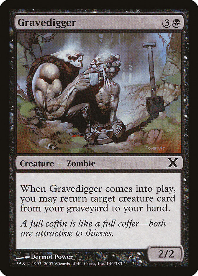 Gravedigger [Tenth Edition] | Shuffle n Cut Hobbies & Games