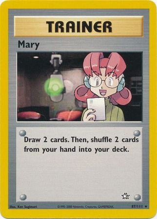 Mary (87/111) [Neo Genesis Unlimited] | Shuffle n Cut Hobbies & Games