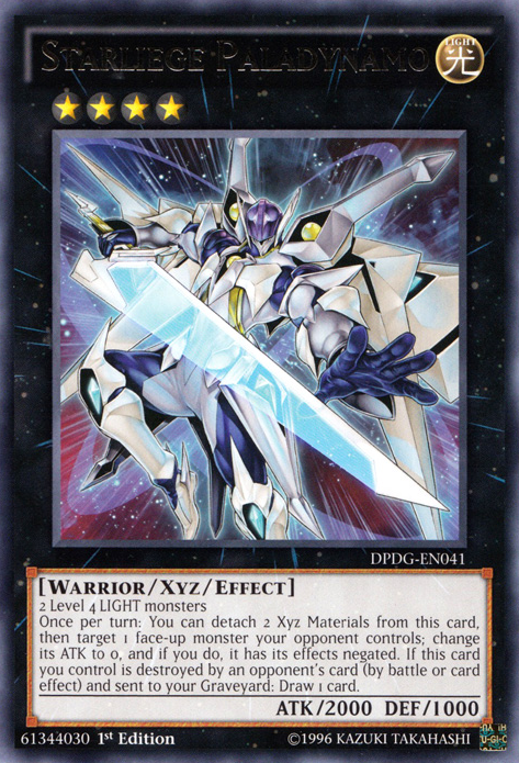 Starliege Paladynamo [ZTIN-EN014] Ultra Rare | Shuffle n Cut Hobbies & Games