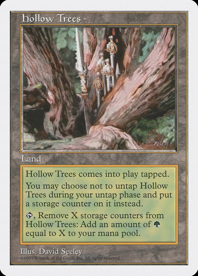 Hollow Trees [Fifth Edition] | Shuffle n Cut Hobbies & Games