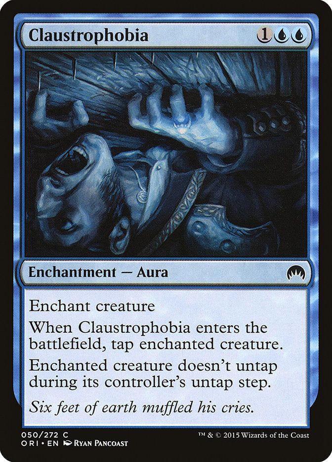 Claustrophobia [Magic Origins] | Shuffle n Cut Hobbies & Games