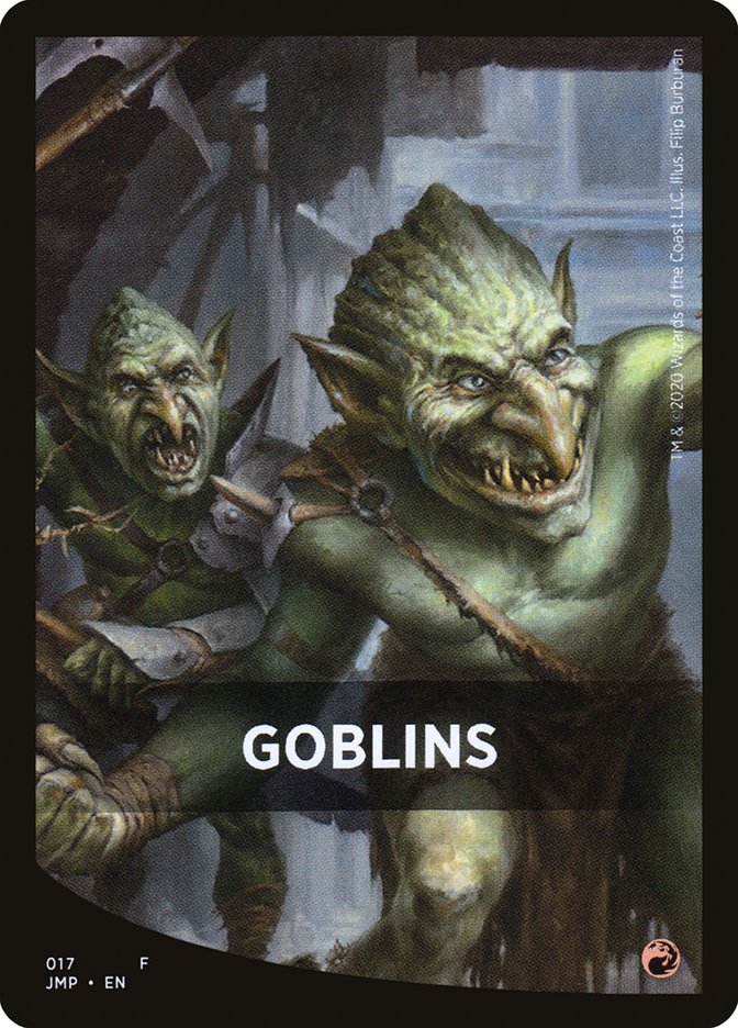 Goblins Theme Card [Jumpstart Front Cards] | Shuffle n Cut Hobbies & Games