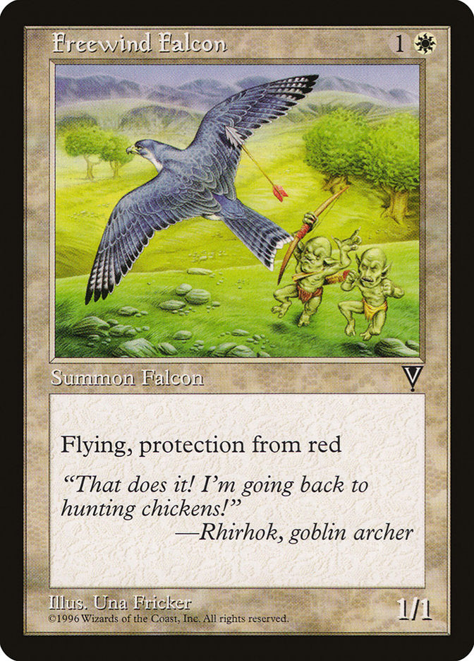 Freewind Falcon [Visions] | Shuffle n Cut Hobbies & Games