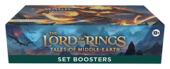 The Lord of the Rings: Tales of Middle-earth - Set Booster Box | Shuffle n Cut Hobbies & Games