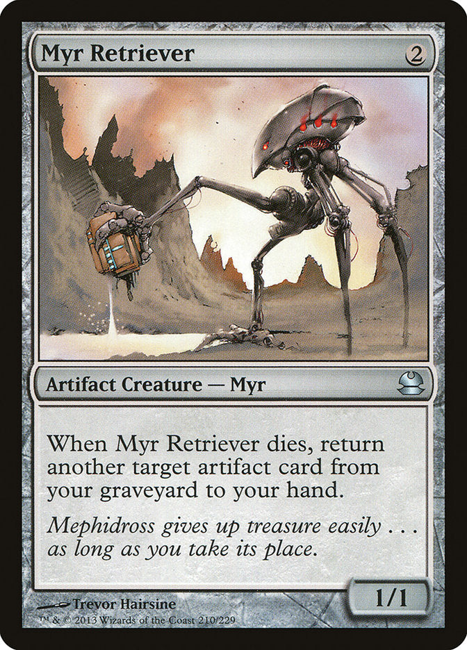 Myr Retriever [Modern Masters] | Shuffle n Cut Hobbies & Games