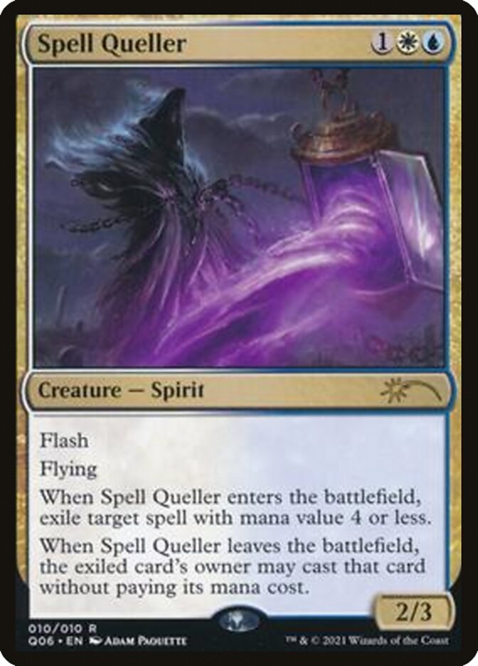 Spell Queller [Pioneer Challenger Decks 2021] | Shuffle n Cut Hobbies & Games