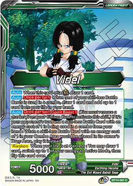 Videl // Videl, the Town's Heroine (BT14-061) [Cross Spirits] | Shuffle n Cut Hobbies & Games