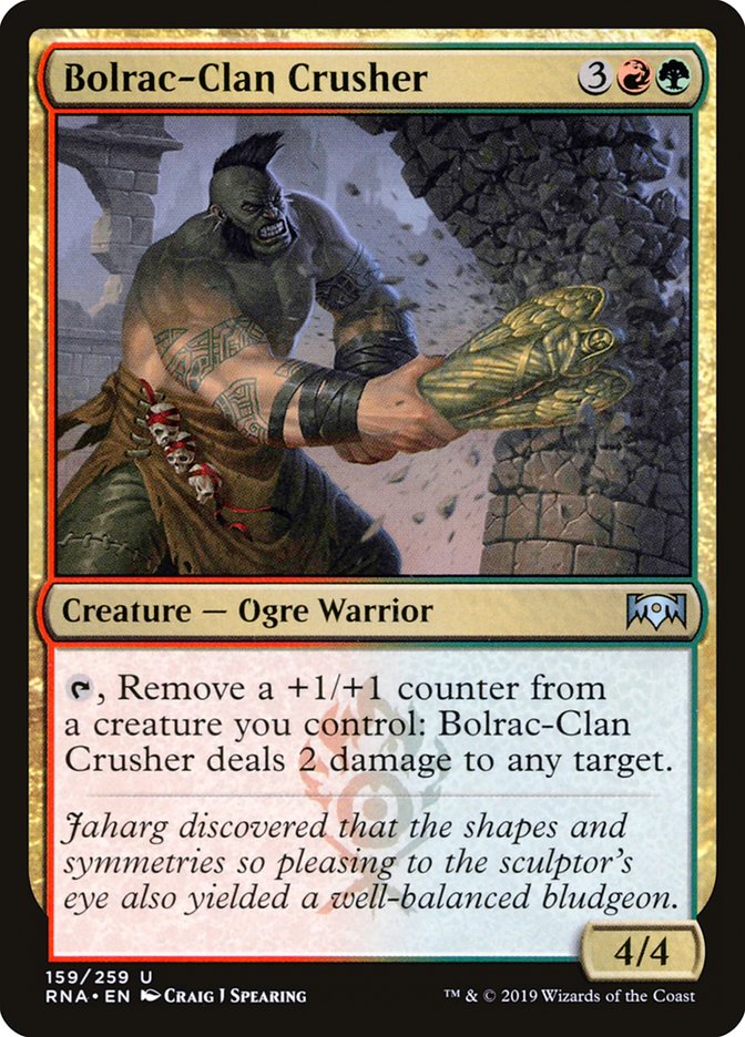 Bolrac-Clan Crusher [Ravnica Allegiance] | Shuffle n Cut Hobbies & Games