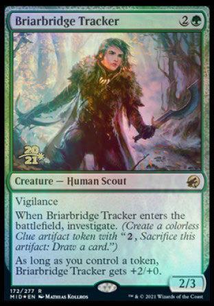 Briarbridge Tracker [Innistrad: Midnight Hunt Prerelease Promos] | Shuffle n Cut Hobbies & Games