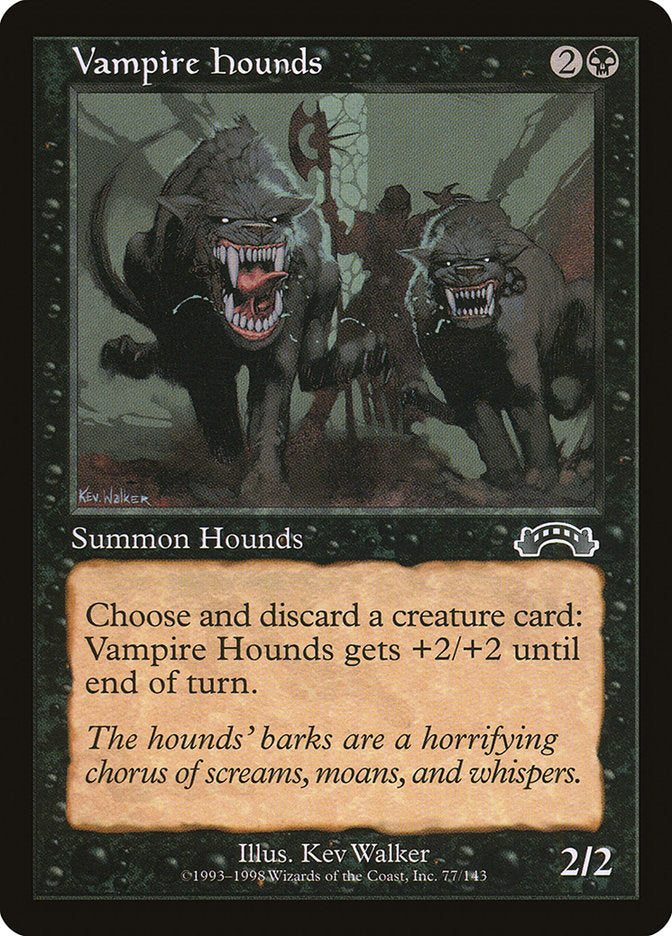 Vampire Hounds [Exodus] | Shuffle n Cut Hobbies & Games