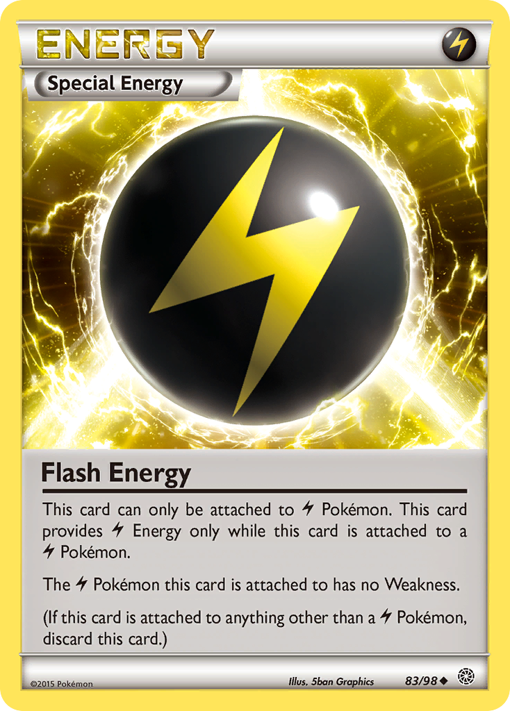 Flash Energy (83/98) [XY: Ancient Origins] | Shuffle n Cut Hobbies & Games