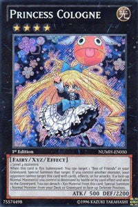 Princess Cologne [NUMH-EN050] Secret Rare | Shuffle n Cut Hobbies & Games