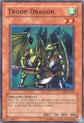 Troop Dragon [LOD-EN042] Common | Shuffle n Cut Hobbies & Games