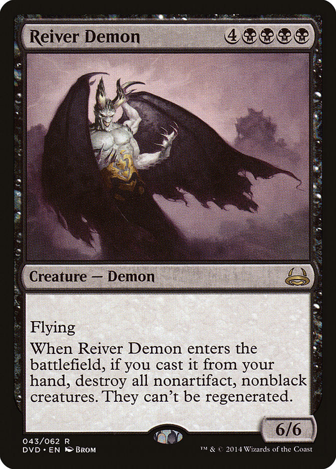 Reiver Demon (Divine vs. Demonic) [Duel Decks Anthology] | Shuffle n Cut Hobbies & Games