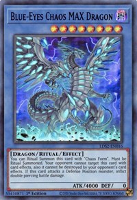 Blue-Eyes Chaos MAX Dragon (Blue) [LDS2-EN016] Ultra Rare | Shuffle n Cut Hobbies & Games