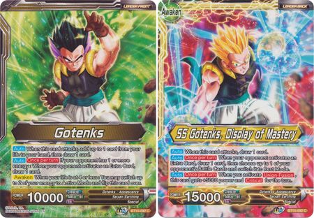 Gotenks // SS Gotenks, Display of Mastery [BT10-092] | Shuffle n Cut Hobbies & Games