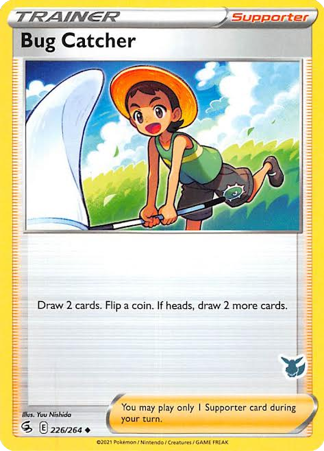 Bug Catcher (226/264) (Eevee Deck) [Battle Academy 2022] | Shuffle n Cut Hobbies & Games