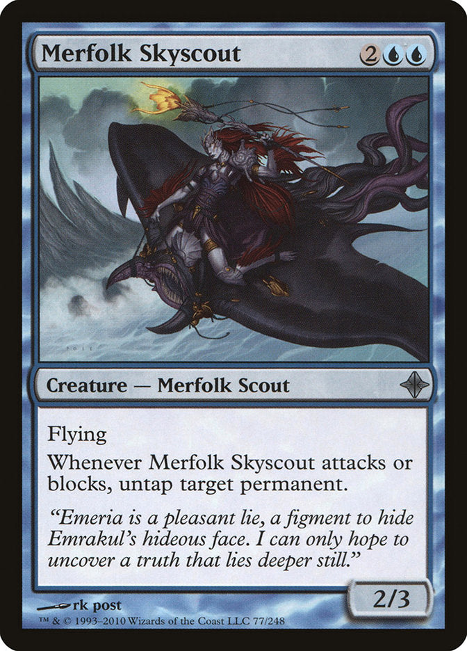 Merfolk Skyscout [Rise of the Eldrazi] | Shuffle n Cut Hobbies & Games