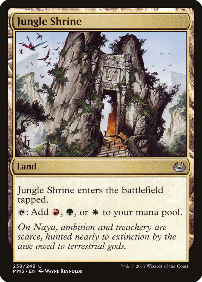 Jungle Shrine [Modern Masters 2017] | Shuffle n Cut Hobbies & Games